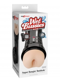 Мастурбатор-анус в колбе Super Banging Butthole - Pipedream - в Миассе купить с доставкой