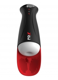 Мастурбатор в колбе с вибрацией Fuck-O-Matic Pro XL - Pipedream - в Миассе купить с доставкой