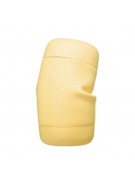 Желтый мастурбатор Tenga Puffy - Tenga - в Миассе купить с доставкой