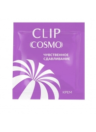 Саше интимного крема Clip Cosmo - 1,5 гр. - Биоритм - купить с доставкой в Миассе