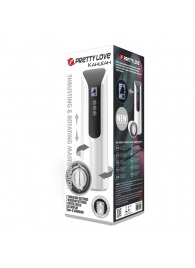 Мастурбатор с вибрацией и ротацией Kahleah - Baile - в Миассе купить с доставкой