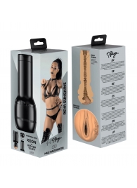 Мастурбатор-вагина FeelReya Stroker - Kiiroo - в Миассе купить с доставкой