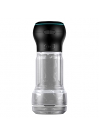 Набор PowerBlow   Feel Pocket Stroker Crystal: мастурбатор и интерактивная насадка - Kiiroo - в Миассе купить с доставкой