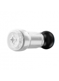 Набор PowerBlow   Feel Pocket Stroker Crystal: мастурбатор и интерактивная насадка - Kiiroo - в Миассе купить с доставкой