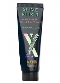 Интимный гель на водной основе MAXUS Alive Elixir - 75 мл. - Maxus - купить с доставкой в Миассе