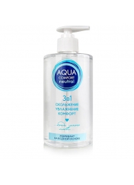 Лубрикант на водной основе Aqua Comfort Neutral - 440 гр. - Биоритм - купить с доставкой в Миассе