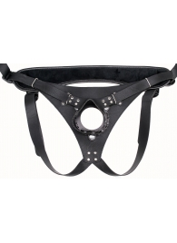 Пояс Hard Brutal для больших насадок - LOVETOY (А-Полимер) - купить с доставкой в Миассе