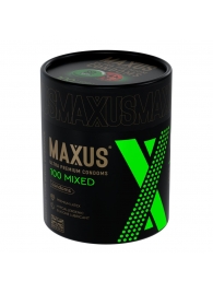 Презервативы MAXUS Mixed - 100 шт. - Maxus - купить с доставкой в Миассе