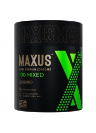 Презервативы MAXUS Mixed - 100 шт. - Maxus - купить с доставкой в Миассе