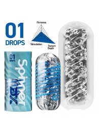 Мастурбатор Tenga Spinner DX 01 Drops - Tenga - в Миассе купить с доставкой