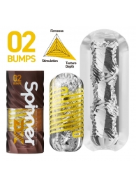 Мастурбатор Tenga Spinner DX 02 Bumps - Tenga - в Миассе купить с доставкой