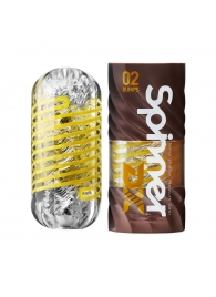 Мастурбатор Tenga Spinner DX 02 Bumps - Tenga - в Миассе купить с доставкой