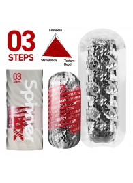 Мастурбатор Tenga Spinner DX 03 Steps - Tenga - в Миассе купить с доставкой