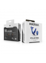 Фиолетовое эрекционное виброкольцо с анальной ёлочкой Stellar Force - ONE DC B.V. - в Миассе купить с доставкой