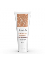 Расслабляющий массажный гель Konicare Horse Chestnut Massage Gel - 200 мл. - KoniCARE - купить с доставкой в Миассе