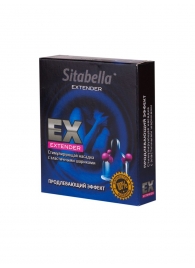 Стимулирующая насадка Sitabella Extender  Продлевающий Эффект - Sitabella - купить с доставкой в Миассе