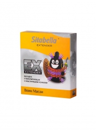 Стимулирующая насадка Sitabella Extender  Воин Масаи - Sitabella - купить с доставкой в Миассе