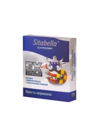 Стимулирующая насадка Sitabella Extender  Ярость норманна - Sitabella - купить с доставкой в Миассе