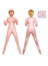 Надувная секс-кукла Камилла - Bior toys - в Миассе купить с доставкой