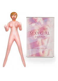 Надувная секс-кукла Камилла - Bior toys - в Миассе купить с доставкой