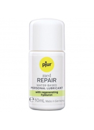Смазка на водной основе pjur Med Repair с гиалуроном - 10 мл. - Pjur - купить с доставкой в Миассе