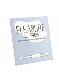 Ультратонкий презерватив Pleasure Lab - 1 шт. - Pleasure Lab - купить с доставкой в Миассе