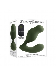 Вибромассажер простаты The Sergeant цвета хаки - Zero Tolerance - в Миассе купить с доставкой