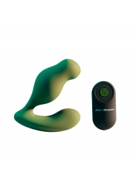 Вибромассажер простаты The Sergeant цвета хаки - Zero Tolerance - в Миассе купить с доставкой