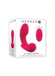 Розовый вибростимулятор G зоны All About the Bass - Gender X