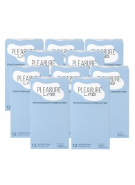 Набор из 10 упаковок ультратонких презервативов Pleasure Lab (по 12 шт.) - Pleasure Lab - купить с доставкой в Миассе