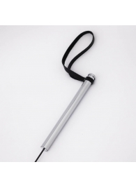 Черный стек с металлической ручкой - Crazy Handmade - купить с доставкой в Миассе