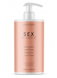 Лубрикант на водной основе Water-based Personal Lubricant - 500 мл. - Bijoux Indiscrets - купить с доставкой в Миассе