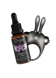 Набор для клиторальной стимуляции Orgasmic Bunny - ORGIE - купить с доставкой в Миассе