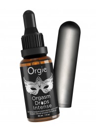 Набор Orgie Orgasmic Bullet: вибропуля и возбуждающий гель Orgasm Drops Intense - ORGIE - купить с доставкой в Миассе