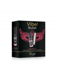 Набор Vibe! Bullet: жидкий вибратор и вибропуля - ORGIE - купить с доставкой в Миассе
