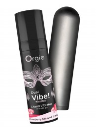 Набор Vibe! Bullet: жидкий вибратор и вибропуля - ORGIE - купить с доставкой в Миассе