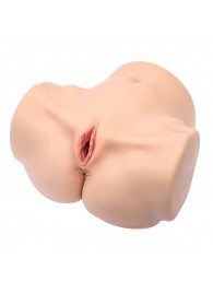 Мастурбатор-полуторс Naked Factory Laura - Naked Factory - в Миассе купить с доставкой