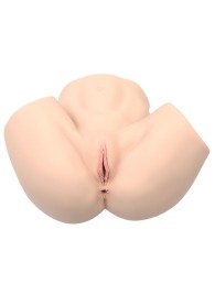 Мастурбатор-полуторс Naked Factory Scarlet - Naked Factory - в Миассе купить с доставкой