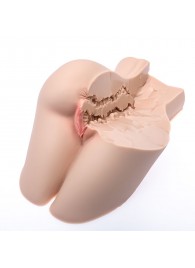 Мастурбатор-полуторс Naked Factory Trisha A-type - Naked Factory - в Миассе купить с доставкой