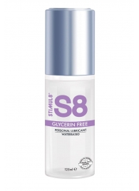 Лубрикант на водной основе S8 Glycerin Free без глицерина - 125 мл. - Stimul8 - купить с доставкой в Миассе
