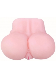 Телесный мастурбатор-полуторс Really 05 - Boys of Toys - в Миассе купить с доставкой