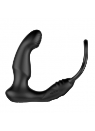 Черный двухмоторный массажер простаты Nexus Simul8 Wave Edition - Nexus Range - в Миассе купить с доставкой