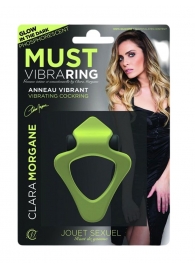 Люминесцентное эрекционное виброкольцо Must - Clara Morgane - в Миассе купить с доставкой