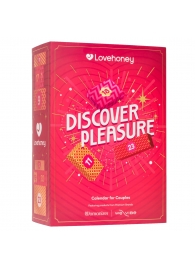 Адвент-календарь Lovehoney Couple’s Advent Calendar 2025 - We-vibe - купить с доставкой в Миассе