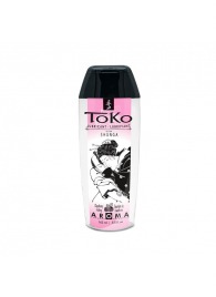 Интимная смазка TOKO Aroma Raspberry Feeling с ароматом малины - 165 мл. - Shunga - купить с доставкой в Миассе