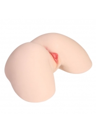 Мастурбатор-полуторс с двойным слоем материала Jenny Onahole Real Hips - KOKOS - в Миассе купить с доставкой