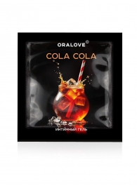 Саше съедобной оральной смазки OraLove с ароматом колы - 3 гр. - Биоритм - купить с доставкой в Миассе
