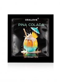 Саше съедобной оральной смазки OraLove с ароматом пина колада - 3 гр. - Биоритм - купить с доставкой в Миассе