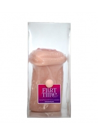 Телесный мастурбатор-вагина с фигурками на поверхности - LOVETOY (А-Полимер) - в Миассе купить с доставкой