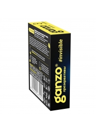 Супертонкие презервативы Ganzo Invisible - 15 шт. - Ganzo - купить с доставкой в Миассе